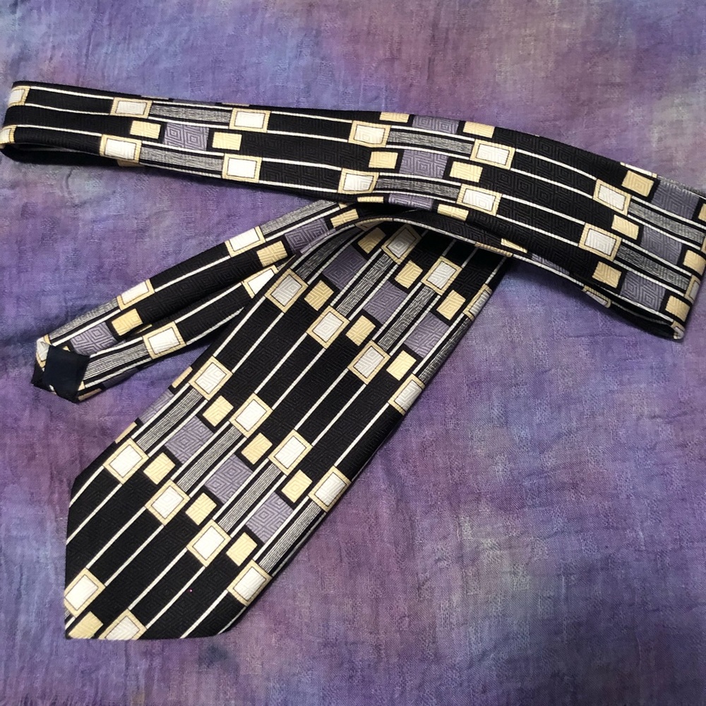 Vintage Artdeco look tie